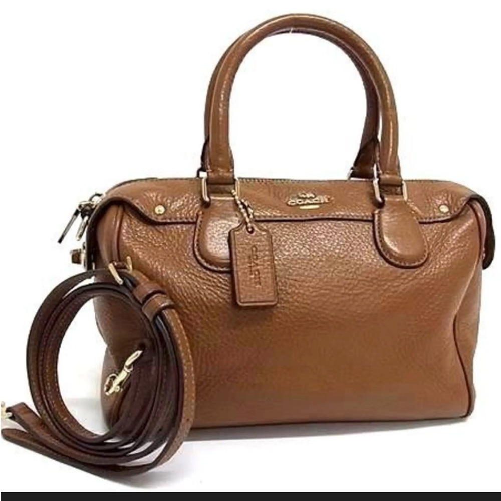 Coach Mini Bennett Satchel
